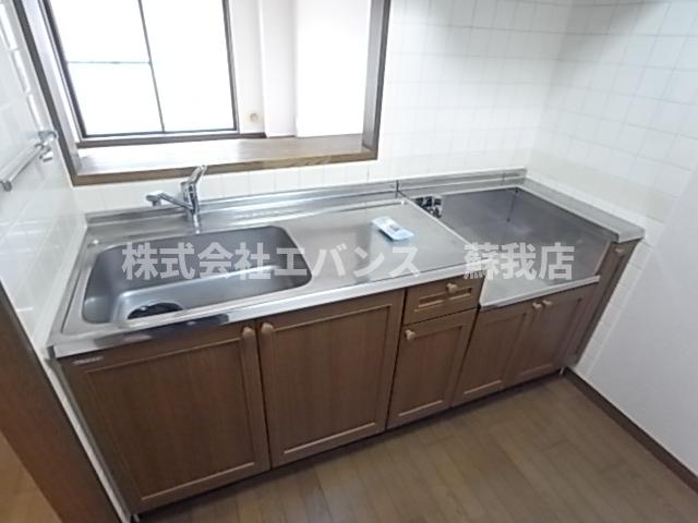 キッチン　キッチンでお料理をお楽しみください