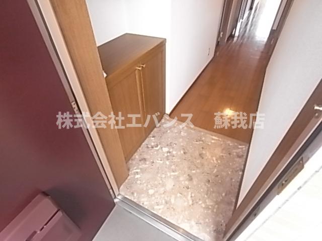 玄関　きれいな玄関です