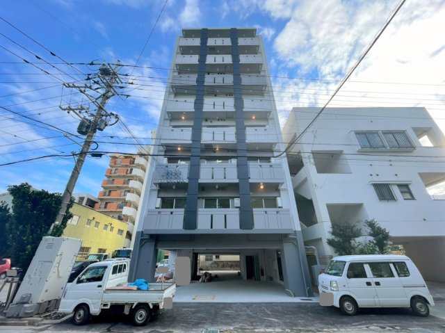 建物外観　ヒルトップフローラ★那覇市曙エリア