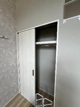 収納　クローゼット