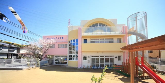 幼稚園・保育園　ときわこども園（幼稚園・保育園）まで494m