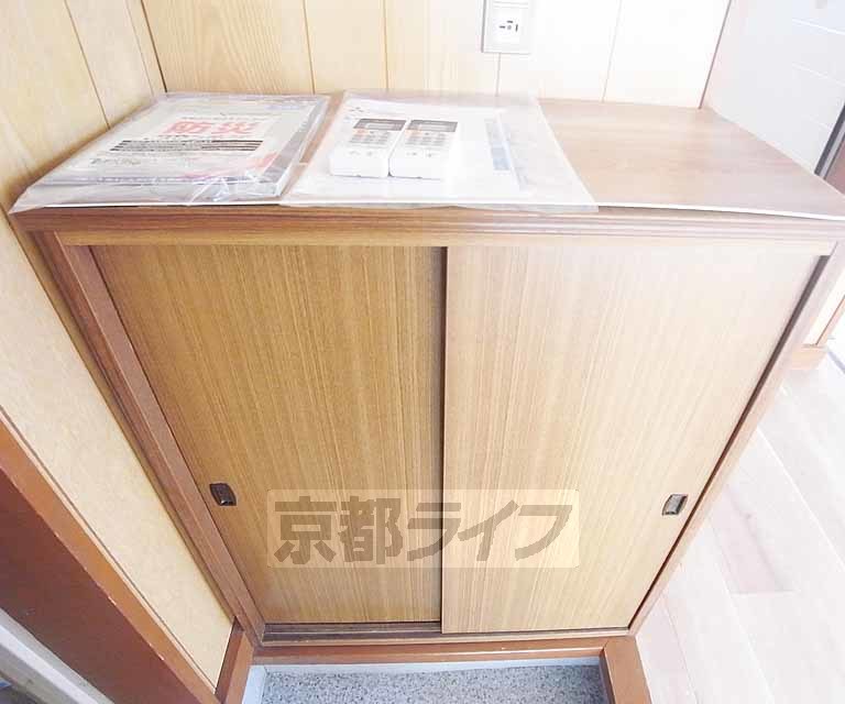 収納　玄関収納です。
