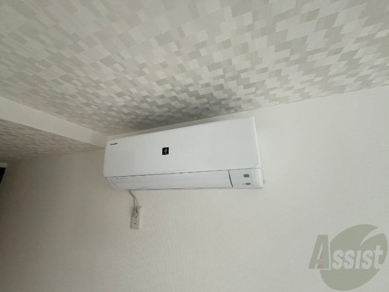 その他設備　エアコンがありますので夏でも快適に過ごせます！