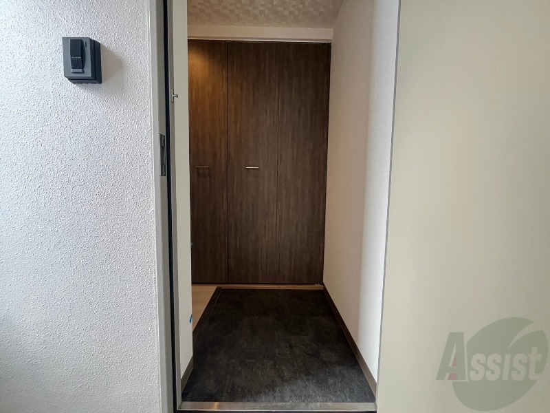 玄関　お部屋の第一印象を決める玄関はこちらです！