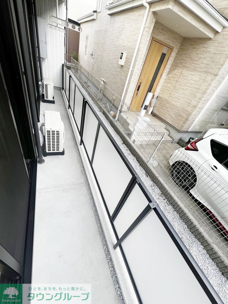 バルコニー　バルコニー