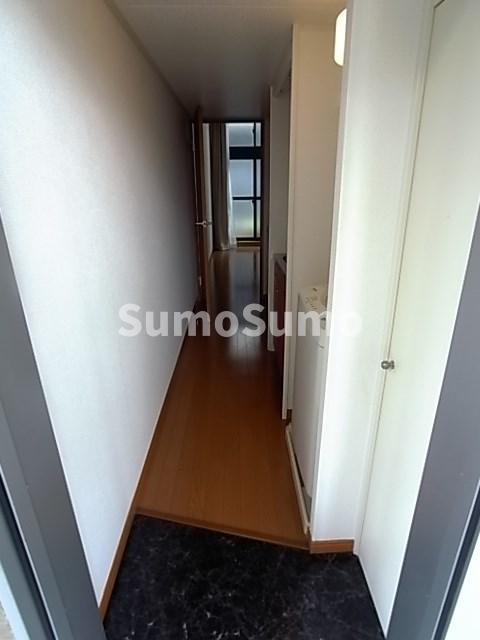 玄関　ゆったりとした玄関です