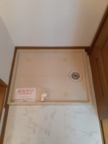 その他部屋・スペース　洗濯機置場です♪