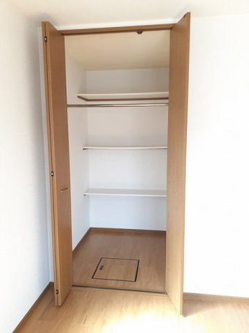 収納　収納スペース豊富です☆