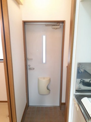 玄関　シューズボックス付きの玄関です★