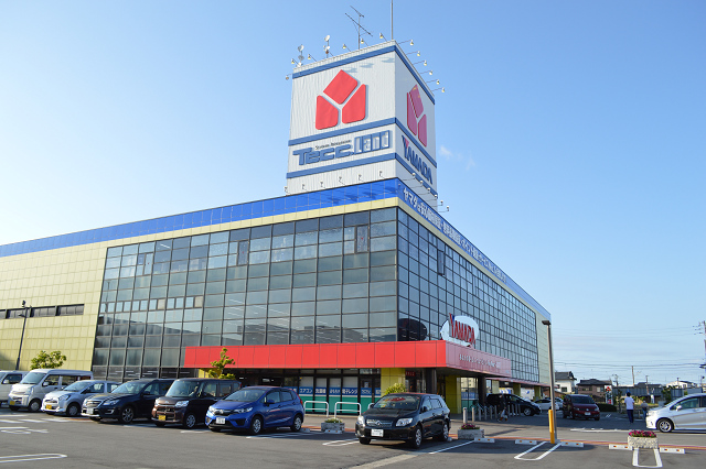 ホームセンター　ヤマダデンキテックランド新潟関新店（ホームセンター）まで659m