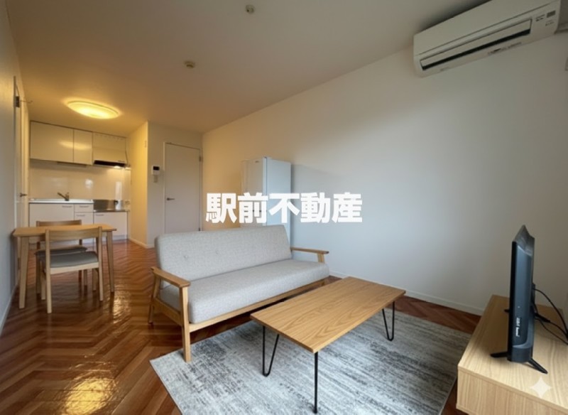 居室・リビング　イメージ画像の為、家具家電無し