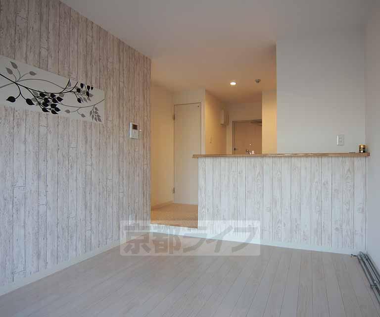 居室・リビング　１ＬＤＫに大改装しました。