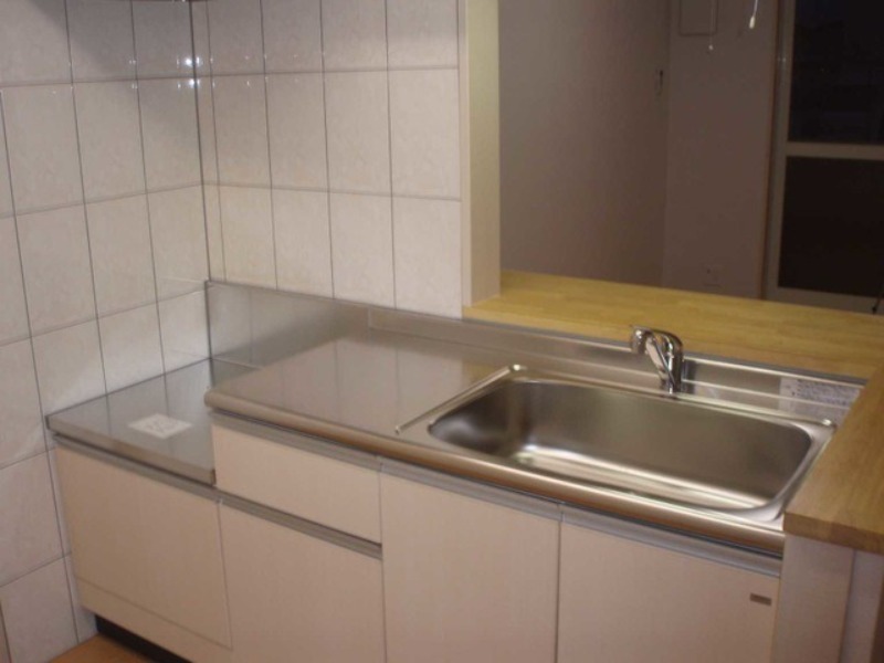 キッチン　図面と現状に相違がある場合には現状を優先