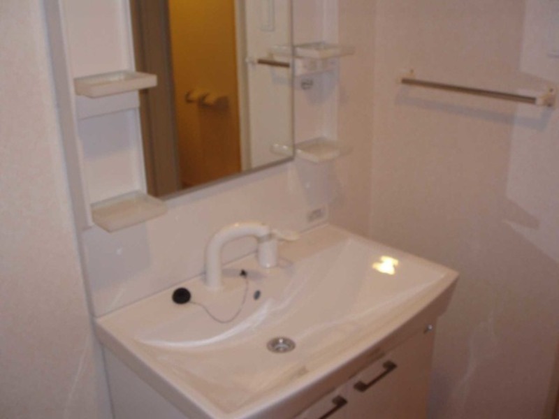 洗面設備　図面と現状に相違がある場合には現状を優先