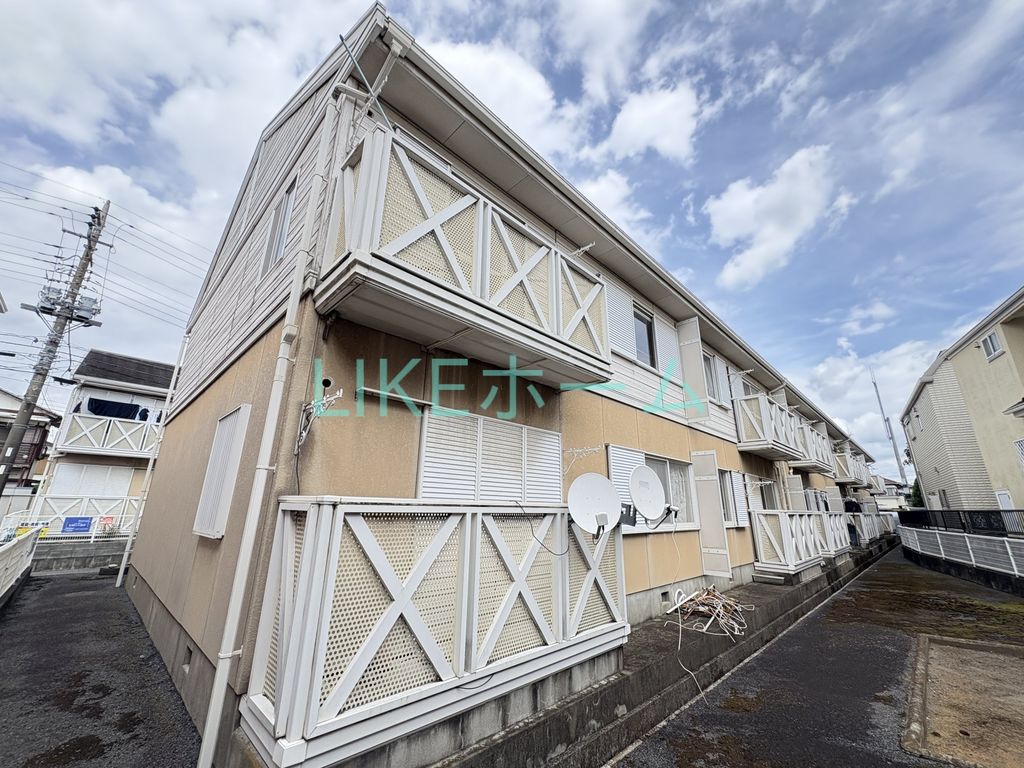 建物外観　眺望