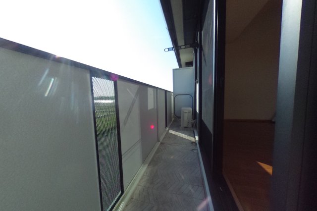 バルコニー　2020年10月撮影※現況を優先します。