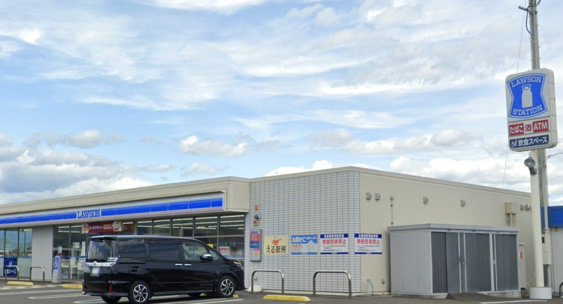 コンビニ　ローソン 南国田村乙店（コンビニ）まで1666m