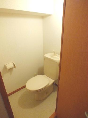 トイレ　女性に人気のバス・トイレ別