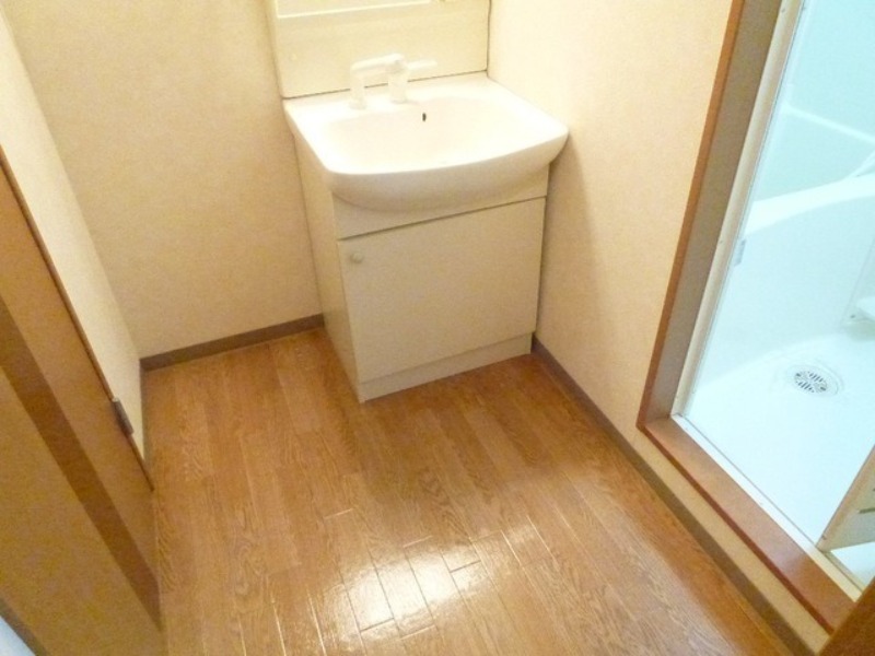 洗面設備　図面と現状に相違がある場合には現状を優先