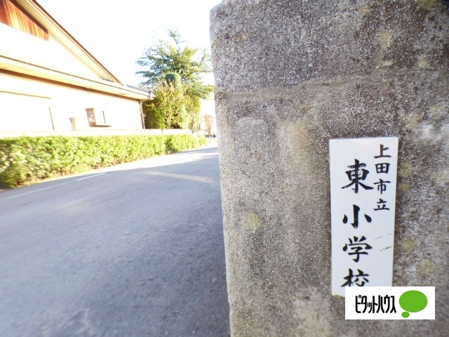 小学校　上田市立東小学校（小学校）まで875m
