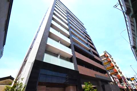 建物外観　お洒落な外観