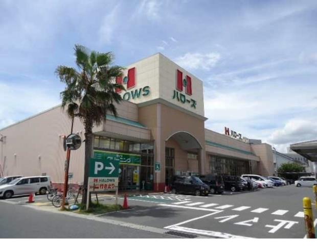 スーパー　ハローズ十日市店（スーパー）まで1300m