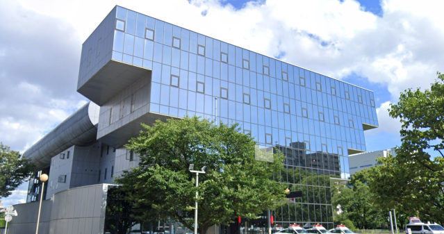 警察署・交番　熊本中央警察署（警察署・交番）まで600m