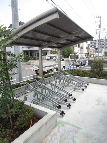 その他共有部分　駐輪場あり