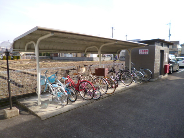 その他共有部分　駐輪場