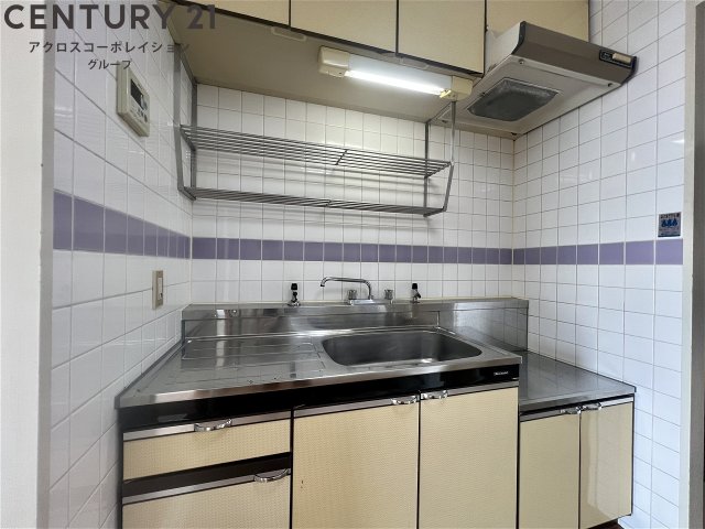 キッチン　壁付けキッチンでスペースを有効活用できます！