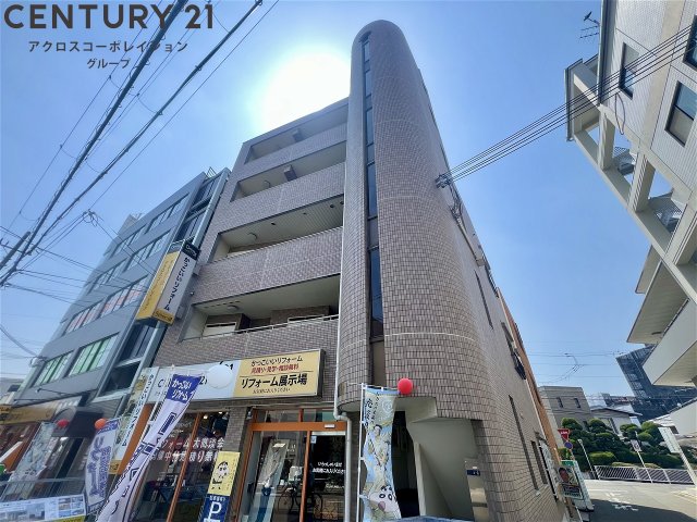 建物外観　敷地内駐輪場あり！