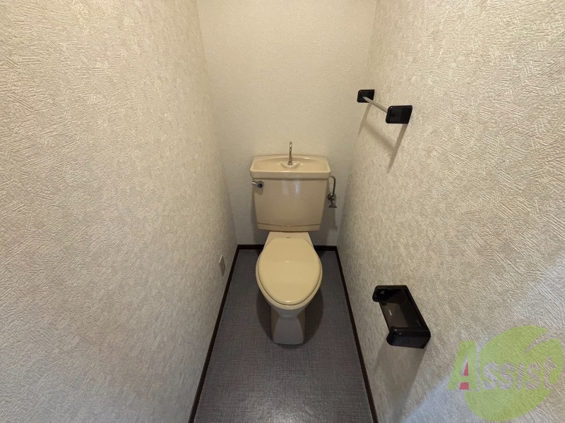 トイレ　嬉しいバストイレ別です！安心して使用できます。