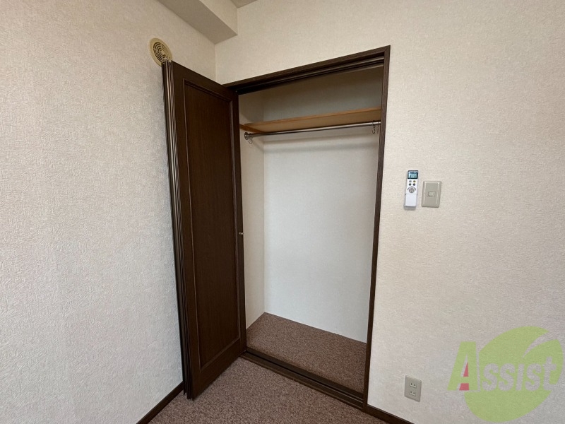 収納　収納もバッチリあるのでお部屋が片付きますよ！