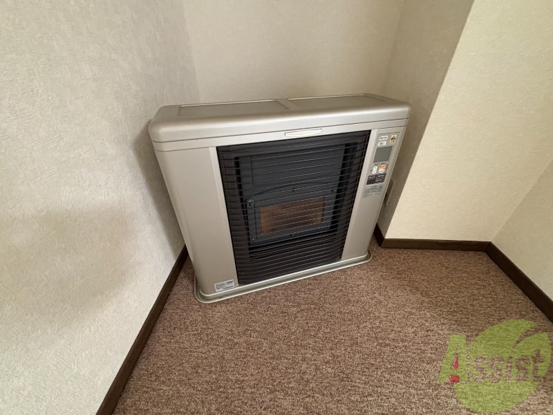 その他設備　暖房です。冬場の寒い日でも安心ですね～