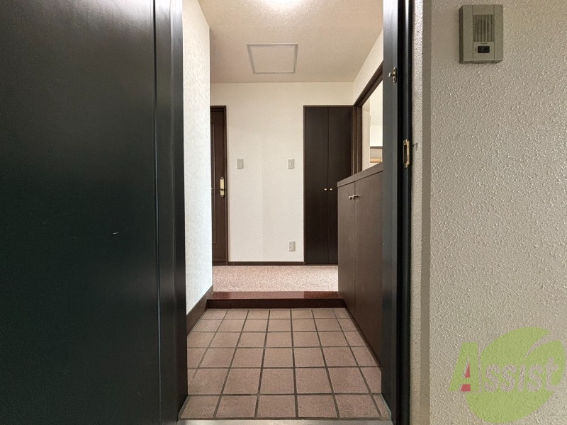 玄関　お部屋の第一印象を決める玄関はこちらです！