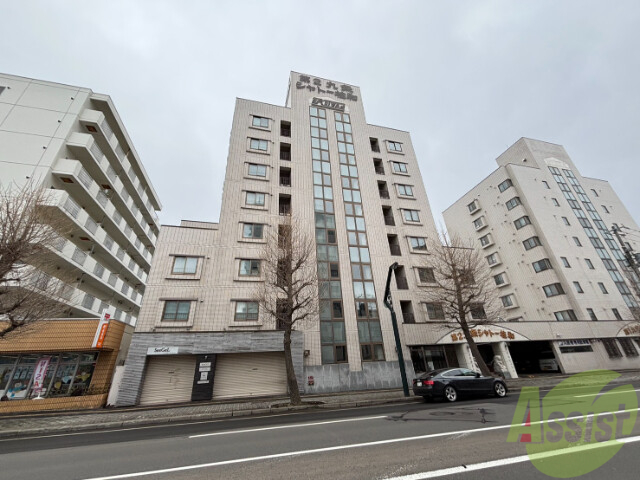 建物外観　札幌市中央区南九条西「第２九条シャトー桂和」