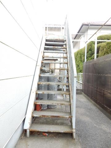 エントランス　眺望