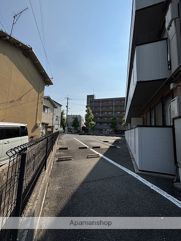 駐車場　眺望