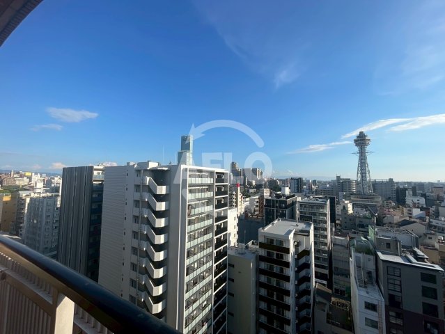 眺望　フロンティアタワー難波EAST　眺望