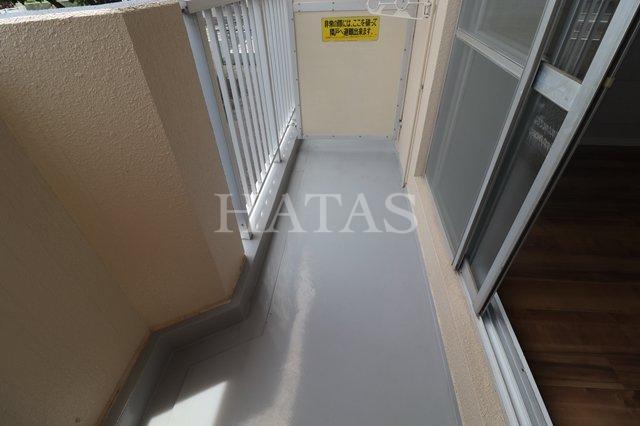 バルコニー　同物件別部屋です。