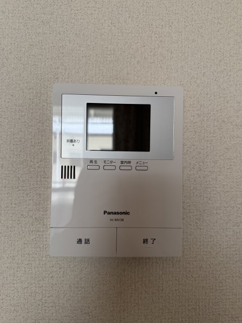 セキュリティ　同物件別号室の写真です。