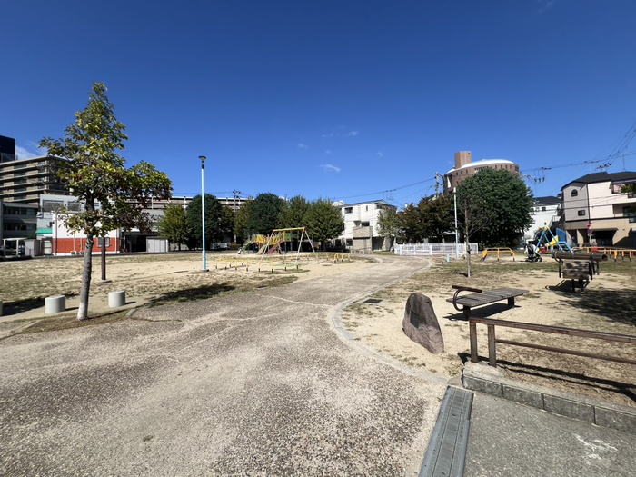 公園　中浜公園（公園）まで70m