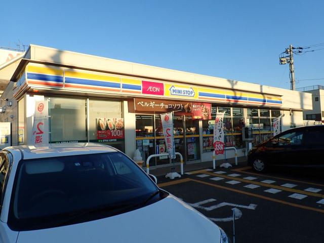 コンビニ　ミニストップ（コンビニ）まで538m