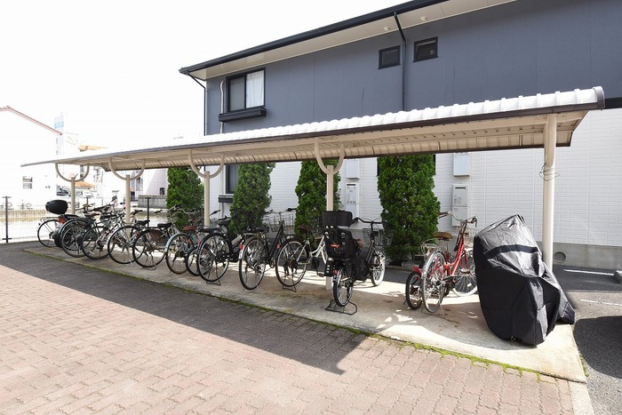 その他共有部分　駐輪場
