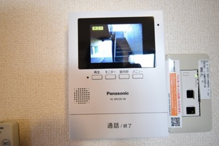 セキュリティ　TVインターホン
