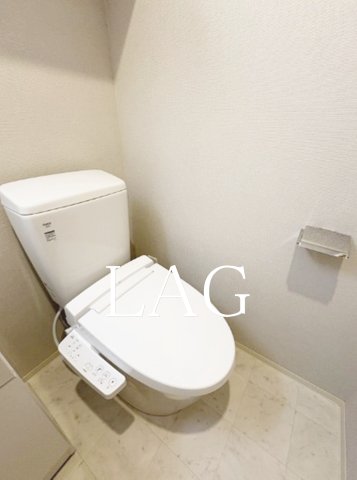 トイレ　トイレです。