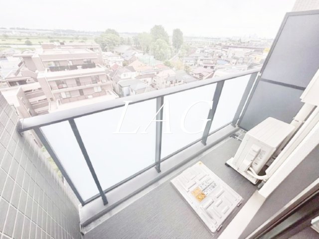 バルコニー　バルコニーです。