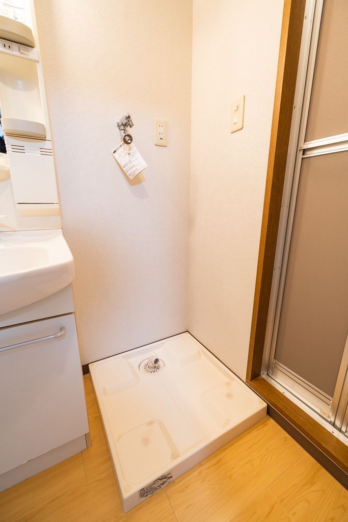 その他設備　洗濯機置き場