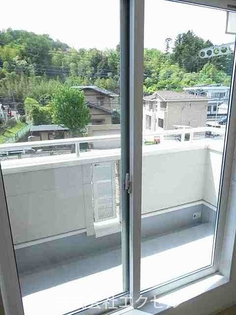 バルコニー　眺望良好です。
