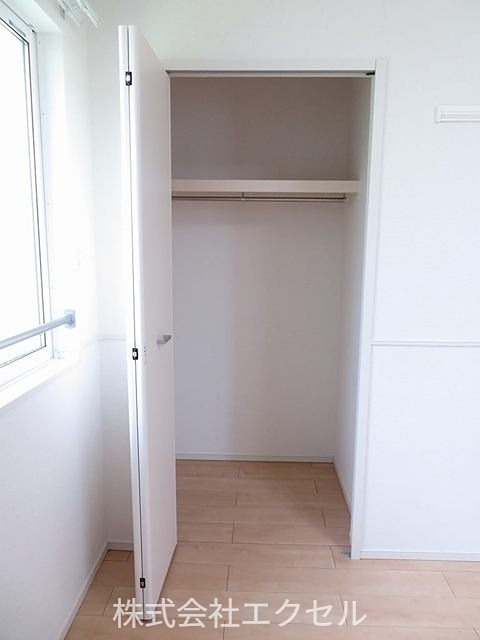 収納　収納2箇所です。